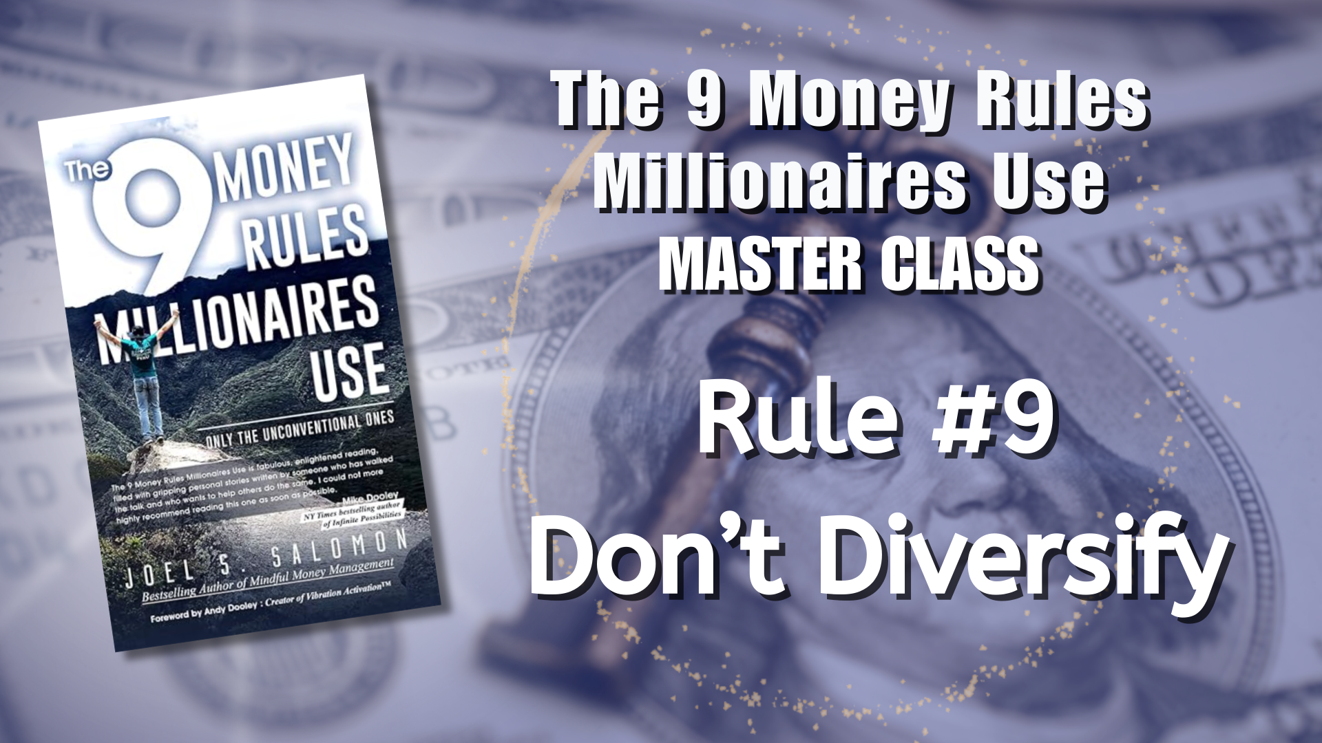 Rule #9 Don't Diversify